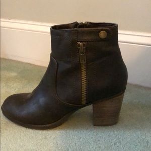 Short Brown Boots